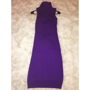 Lauren by Ralph Lauren Turtle Neck Sweater Dress